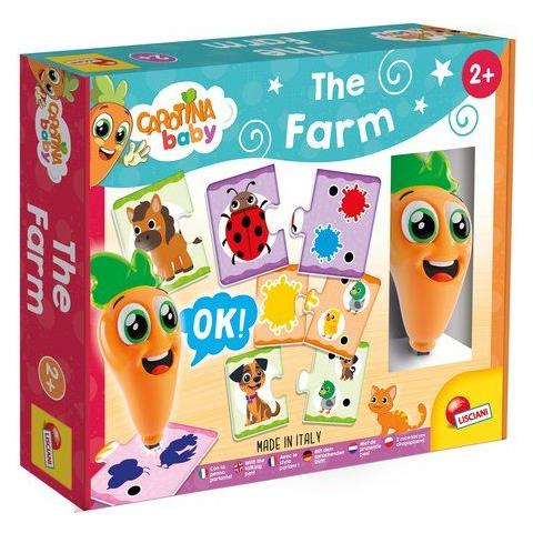 Gioco Educativo Lisciani 107308 Carotina Penna Parlante The Farm - Foto 1