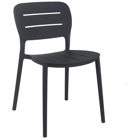 Hazel - Sedia In Polipropilene Impilabile - Foto 1