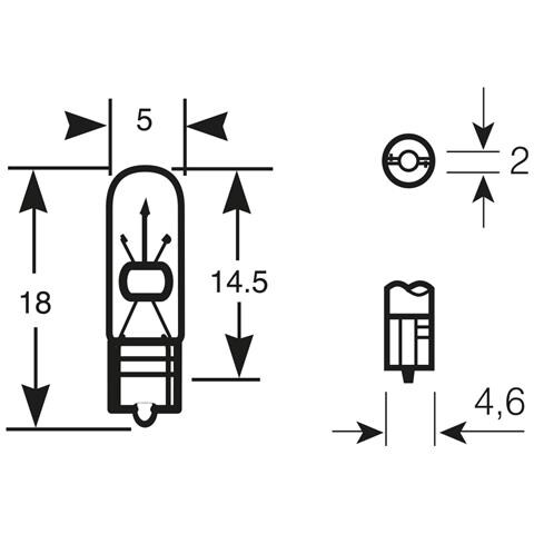 Lampadina Truck Master 24v 1.2w - Foto 2