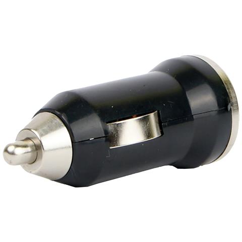 Dam  Caricabatteria Da Auto Usb 2x2x5 Cm. Colore Nero - Foto 2