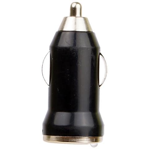 Dam  Caricabatteria Da Auto Usb 2x2x5 Cm. Colore Nero - Foto 1