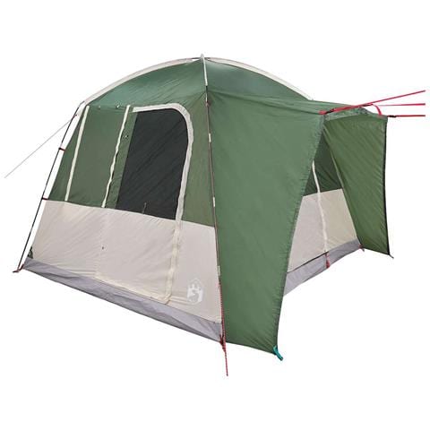 Tenda da Campeggio per Auto per 4 Persone Verde Impermeabile - Foto 2