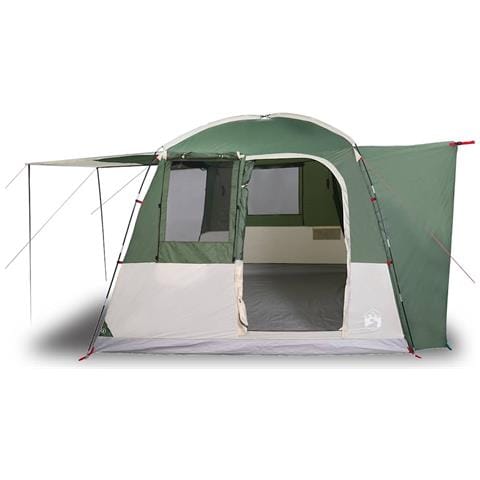 Tenda da Campeggio per Auto per 4 Persone Verde Impermeabile - Foto 1