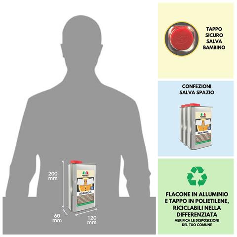 Agrumoil 1lt - Diluente Sgrassante Per Legno In D Limonene - Foto 2