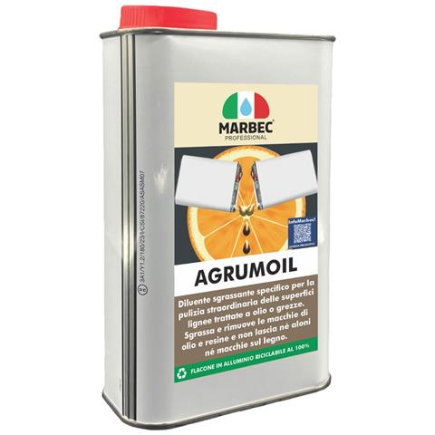 Agrumoil 1lt - Diluente Sgrassante Per Legno In D Limonene - Foto 1