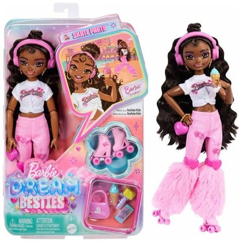 Barbie Brooklyn Dreambesties Roller - Jfx97 - Foto 1