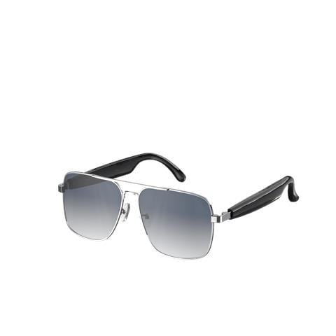 Occhiali Bluetooth Intelligenti Hy-1001 - Audio E Comodità Silver - Foto 1