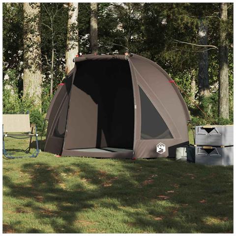 Tenda da Pesca Marrone Impermeabile - Foto 2