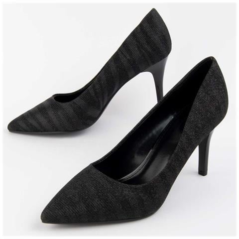 Scarpa Con Tacco Queen15 Nero. - Foto 1