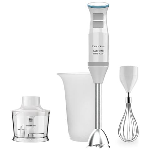 916417000 frullatore 0,5 L Frullatore ad immersione 1200 W Bianco - Foto 1