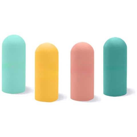Set Da 10 Manicotti In Silicone A Prova Di Perdite Per Flaconi - Essenziali Da Viaggio Pink - Foto 2