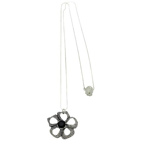 Set Di Collane Con Fiori In Argento Intercambiabili - Foto 7