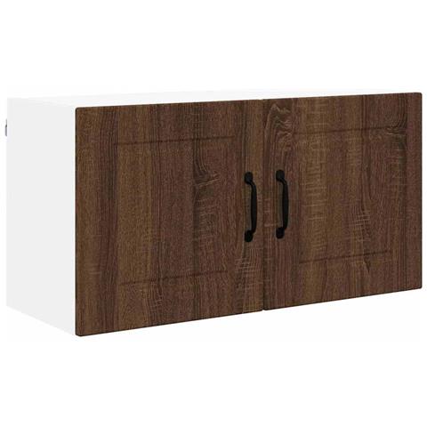 Pensile cucina Rovere Marrone 80 x 31 x 40 cm Legno multistrato - Foto 1