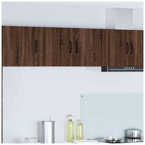 Pensile cucina Rovere Marrone 80 x 31 x 40 cm Legno multistrato - Foto 2