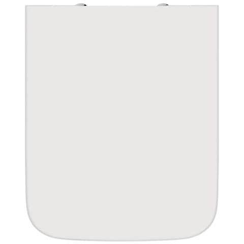 Sedile Wc Slim Con Chiusura Ammortizzata   Blend Cube T3927 - Bianco A Magazzino Chiusura Ammortizzata - Foto 1