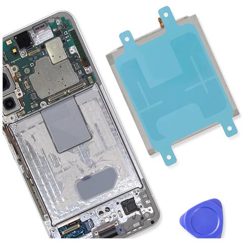 Adesivo Di Ricambio Per Fissaggio Batteria Galaxy S22 - Foto 2