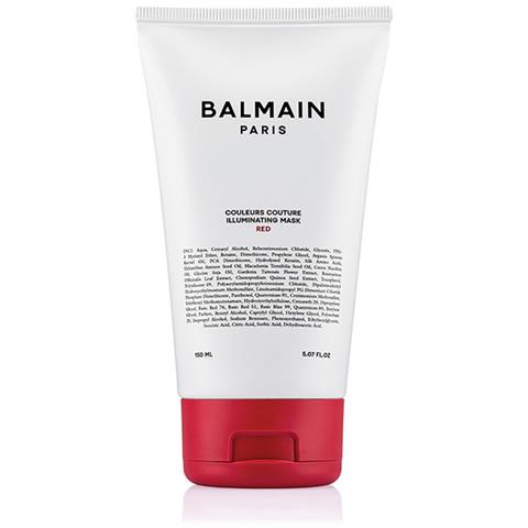 , Couleurs Couture, Maschera Crema Colorante Per Capelli, Illuminante, Red, 150 Ml - Foto 1