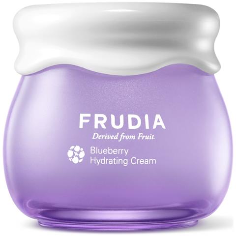 , Delivered From Fruit, Mirtillo, Idrata, Panna, Per Il Viso, 55 G - Foto 1