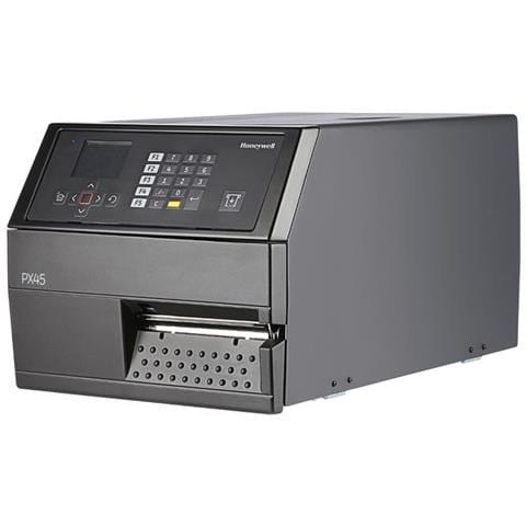 PX45A, Ethernet, TT 300 DPI, stampante per etichette (CD) Trasferimento termico 203 x 203 DPI 300 mm /s Cablato Collegamento ethernet LAN - Foto 1