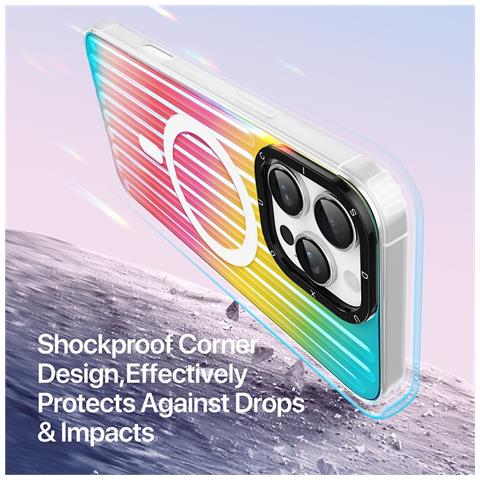 Cover per iPhone 16 Pro - TPU, MagSafe - Foto 2