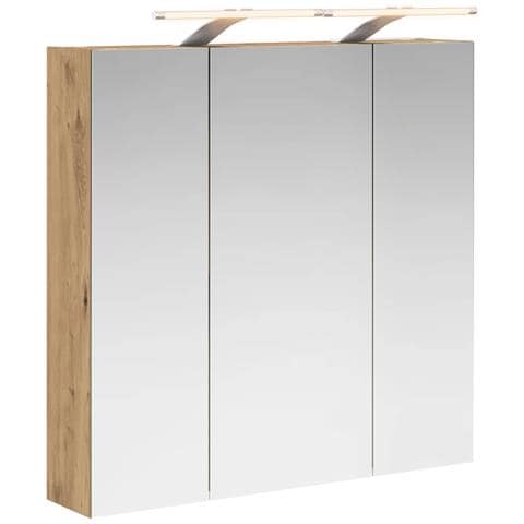 Mobiletto per specchio da bagno Rovere Artigianale - Foto 1