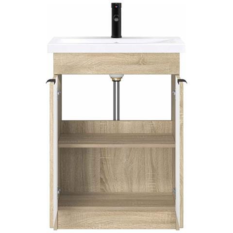 Set di mobili per il bagno Rovere Sonoma 56 x 37,5 x 81 cm - Foto 2