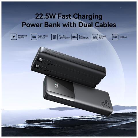 Power Bank - 10000 mAh, 5W - Foto 2