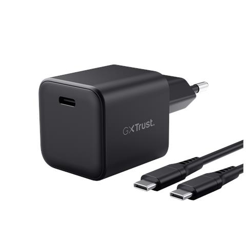 26143 Caricabatterie per dispositivi mobili Console portatile Nero AC Ricarica rapida Interno - Foto 1