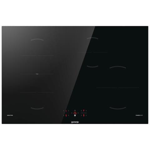 GI821FM Nero Da incasso 80 cm Piano cottura a induzione 4 Fornello (i) - Foto 1