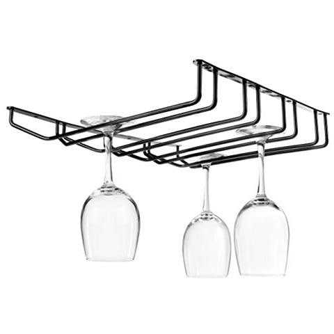 62266 Porta attacco manubrio, acciaio inox, nero metallizzato, quadruplo - Foto 1