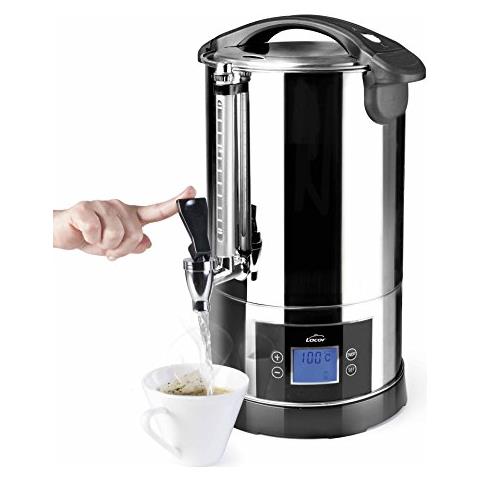 69472 - Distributore elettrico per acqua, caffè e tè; acciaio inossidabile, - Foto 2