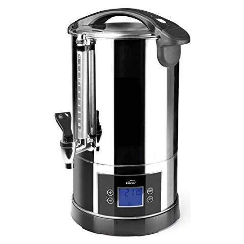 69472 - Distributore elettrico per acqua, caffè e tè; acciaio inossidabile, - Foto 3