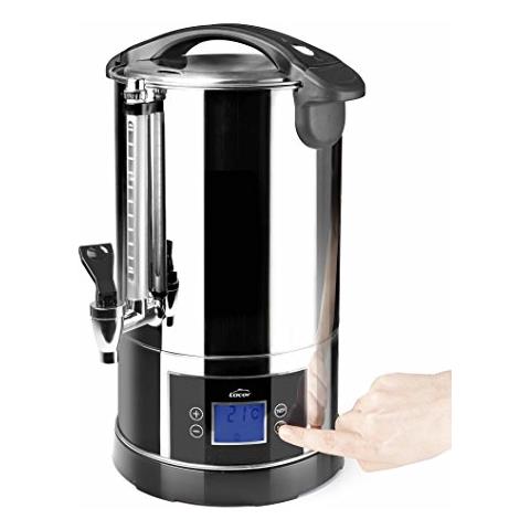 69472 - Distributore elettrico per acqua, caffè e tè; acciaio inossidabile, - Foto 1