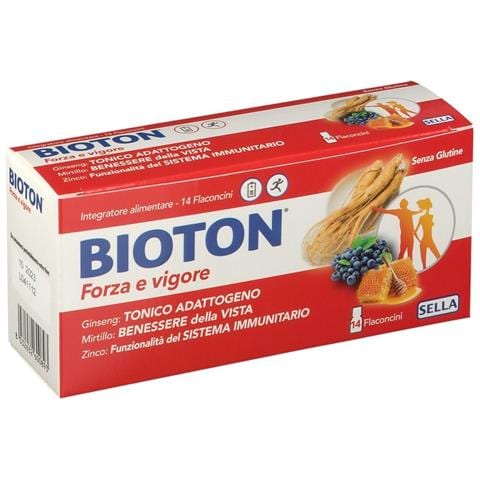 Bioton Ginseng Forza Vig 14 Flaconcini - Foto 5