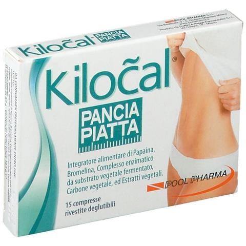 Kilocal Pancia Piatta 15 Compresse - Foto 5