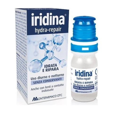 Iridina Hydra Repair Gocce Oculari 10 ml - Foto 1