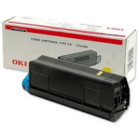 42127405 Toner Originale Giallo per C5100 Capacità 5000 Pagine - Foto 5