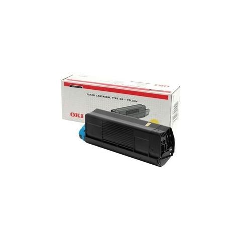 42127405 Toner Originale Giallo per C5100 Capacità 5000 Pagine - Foto 2