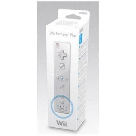 WII - Telecomando Wii Plus Bianco (Wii Motion Plus Integrato)  - Foto 2