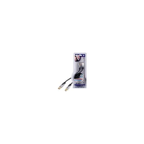 Cavo USB 2.0 A Maschio - B Maschio Tondo 1.80 m Grigio Scuro - Foto 2