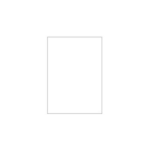 Etichette Autoadesive per Copiatrici Bianco A4 200 x 142 mm Opaca LP4MS-200142 - Foto 1