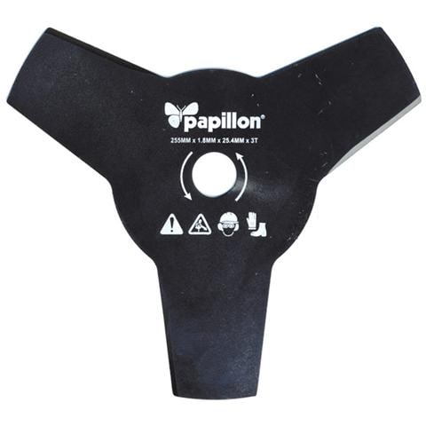 Lama acciaio 3 denti per decespugliatore - Foto 2