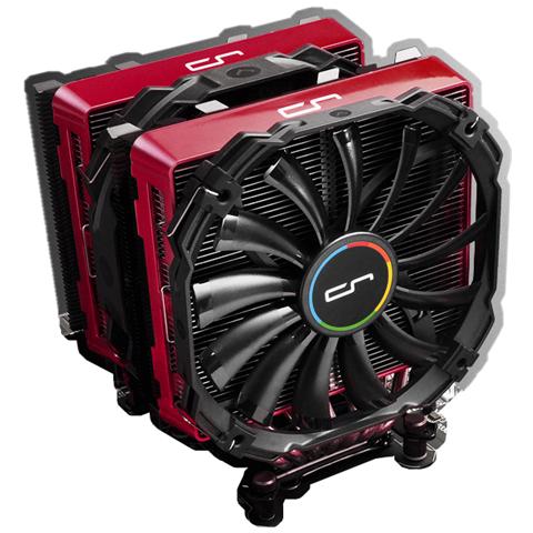 Customod Coloured Heatsink Cover per R1 - Rosso Metallizzato - Foto 2