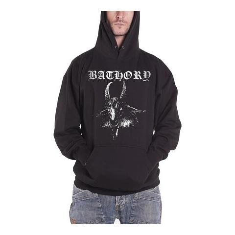 Bathory - Goat (Felpa Con Cappuccio Unisex Tg. S)  - Foto 1