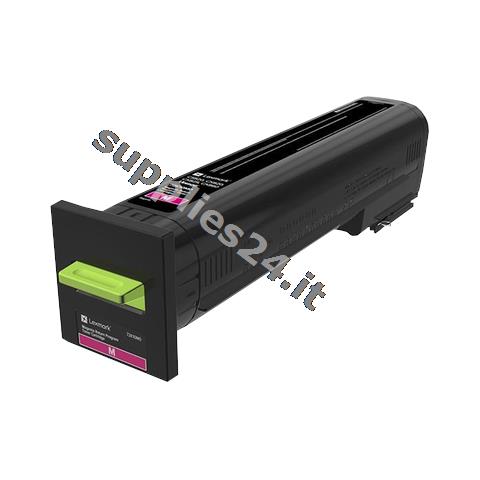 Toner Cartridge Return Program Magenta For Cs820 / Cx82x / Cx860. - Foto 2