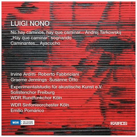 Luigi Nono - Caminates (trittico) (2 Cd)  - Foto 1