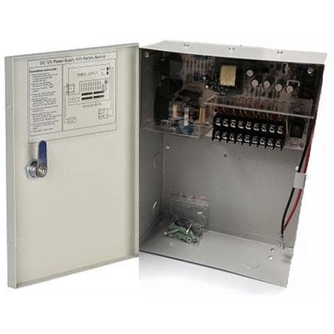 Box Alimentazione 12V 10A - 9 Attacchi - Predisposizione Batterie - Foto 1