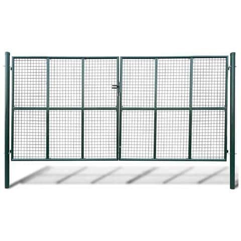 Cancello A Rete Per Giardino 415 X 250 Cm / 400 200 - Foto 1