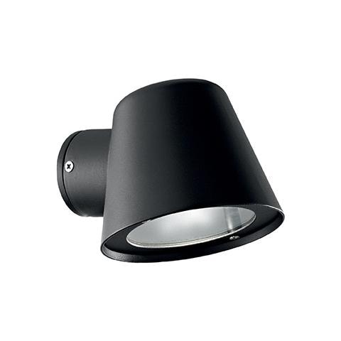 Lampada Da Parete Gas Ap1 Nero Max 1 X 35w Gu10 - 240v - Foto 2