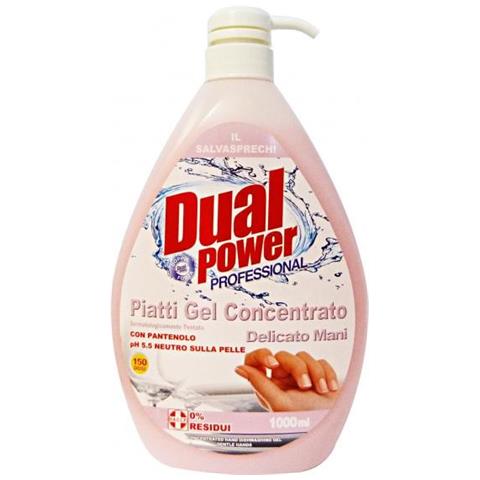 Gel Piatti Concentrato 1l Delicato Mani - Foto 3